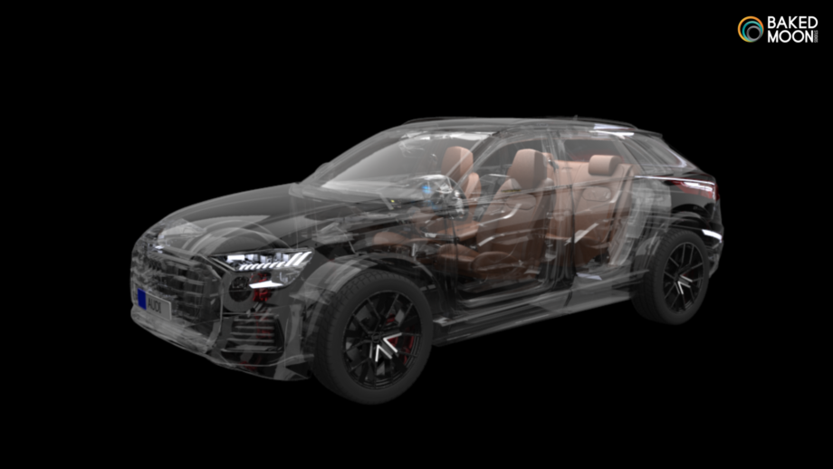Case Study - 3D Designs for an Automobile Company
