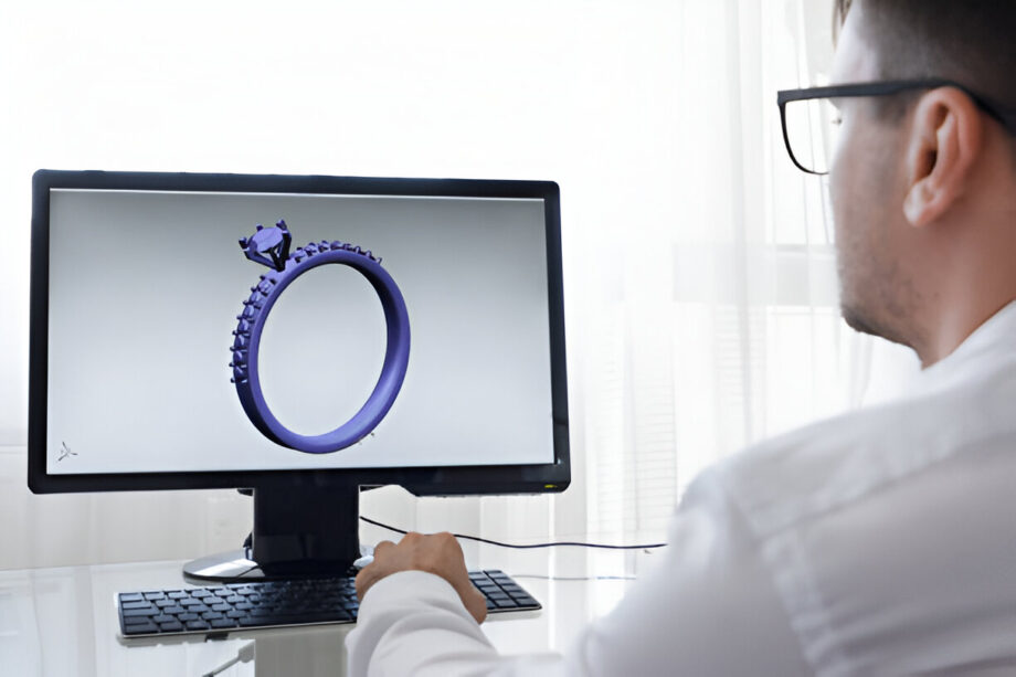 Benefits of Outsourcing Jewelry 3D Modeling Services