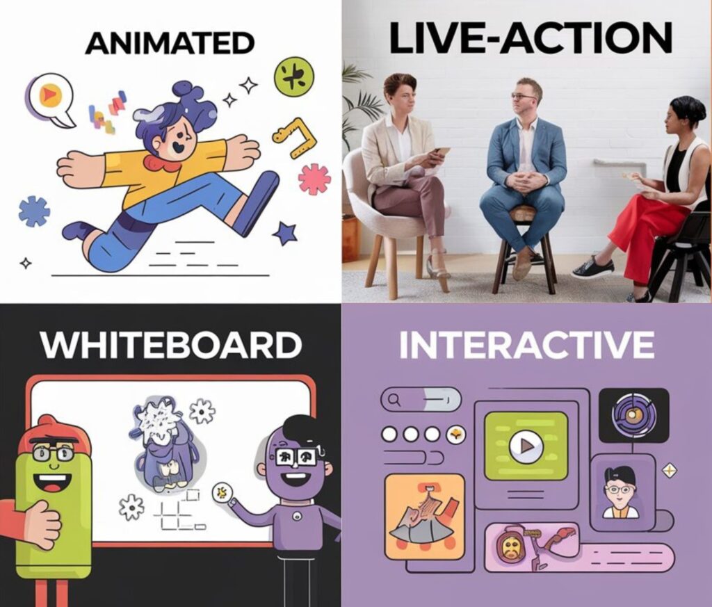 Types-of-Explainer-Videos