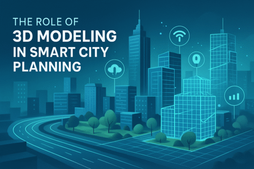 The Role of 3D Modeling in Smart City Planning