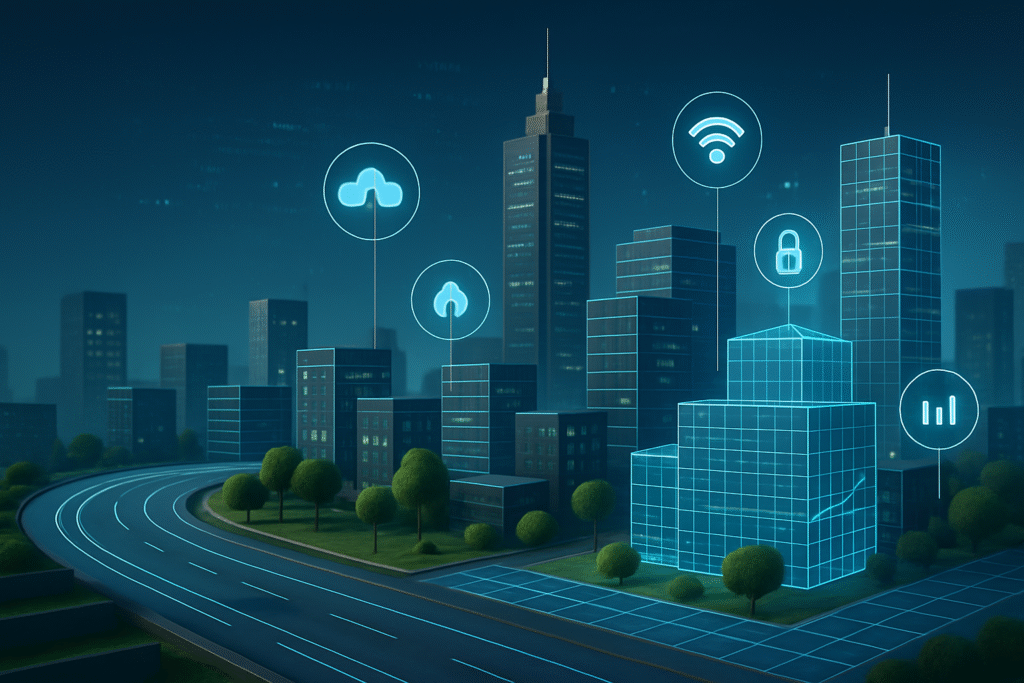 3D Modeling in Smart City Planning