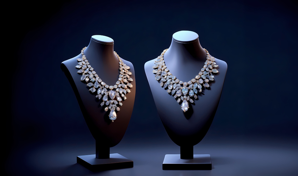 3D animated content for Jewellery products