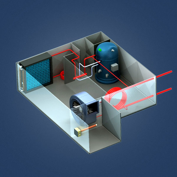 Industrial 3D Renders