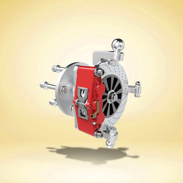 automobile 3D Renders