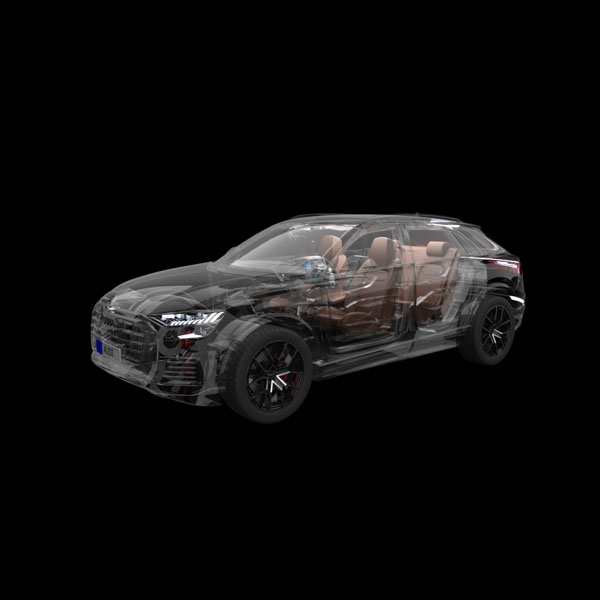Car 3D Renders