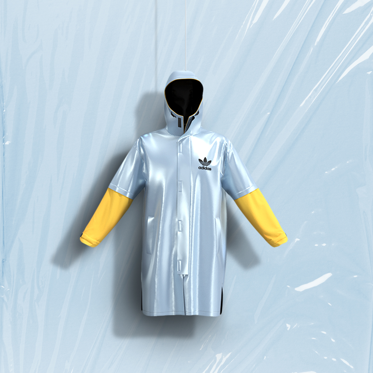 Jacket 3D Renders