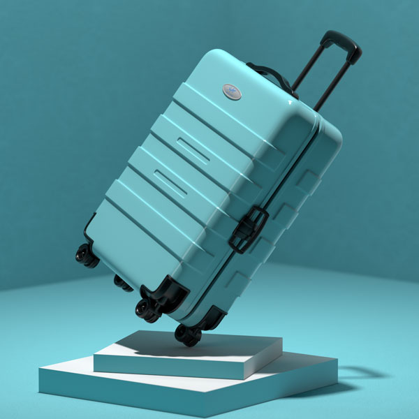 Trolly Bag 3D Renders
