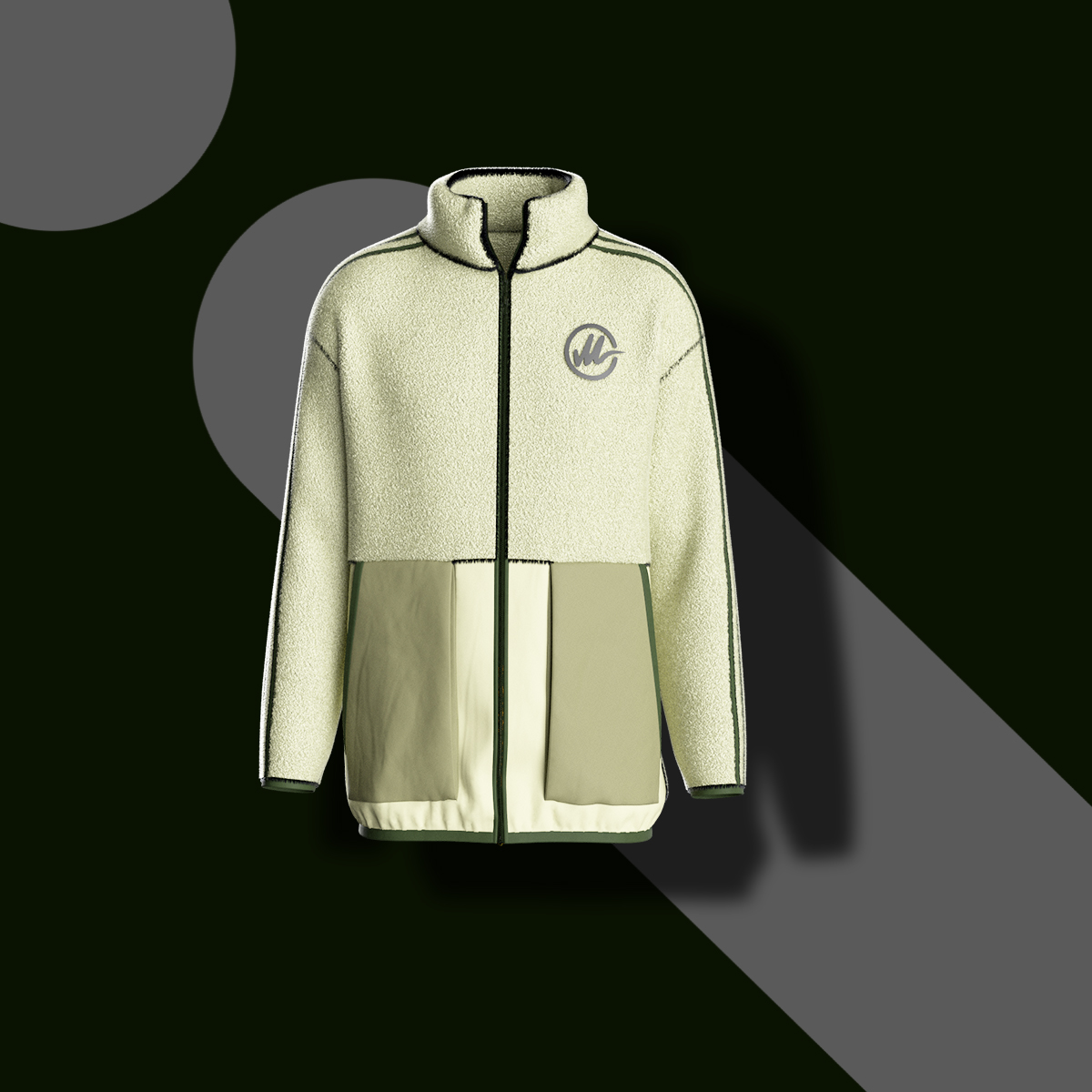 Jacket 3D Renders