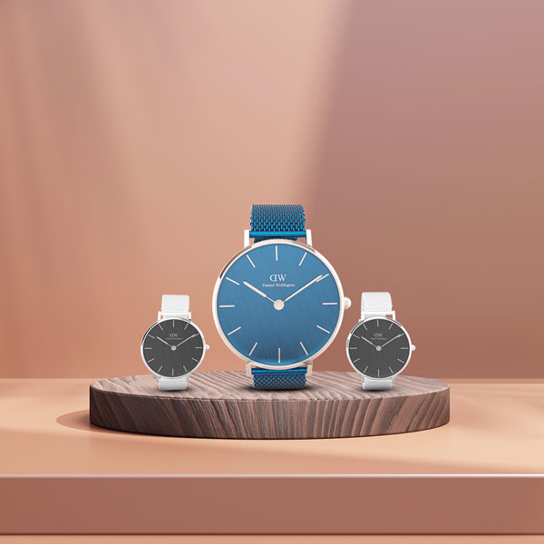 Watch 3D Renders