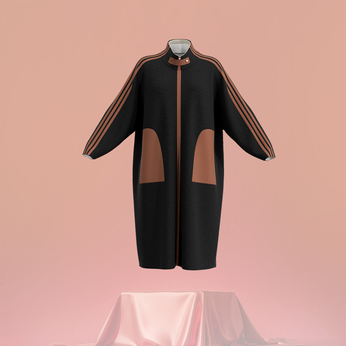 Dress 3D Renders