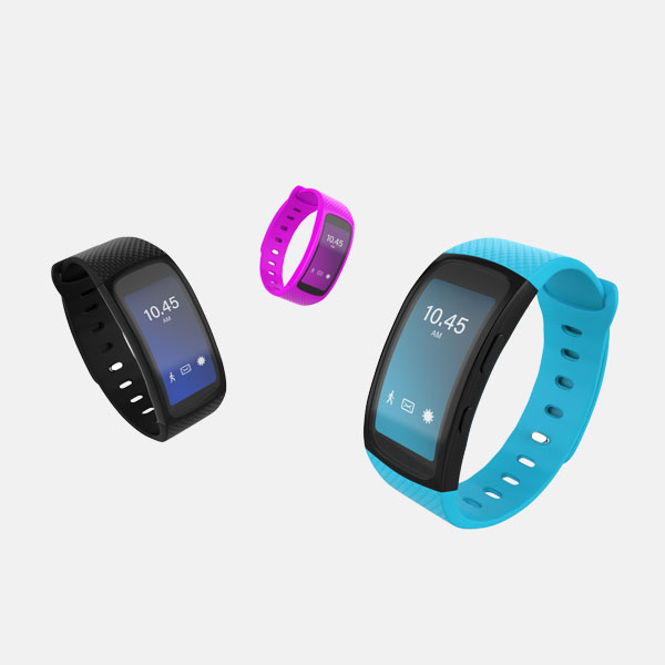 Digital Watch 3D Renders