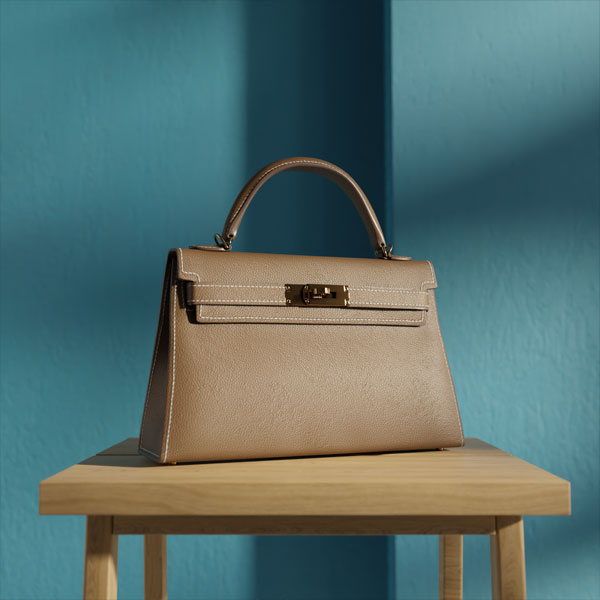 3D Hand Bag