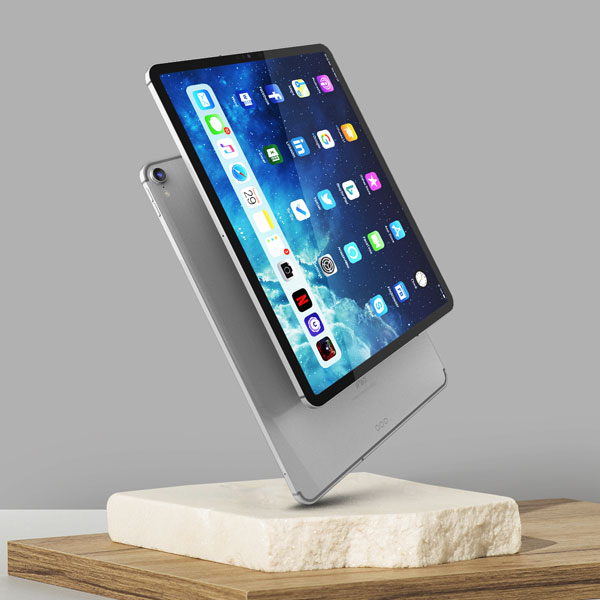 Tablet 3D Renders