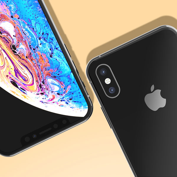 iPhone 3D Renders