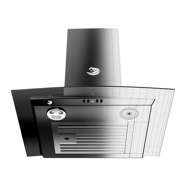Chimney 3D Renders