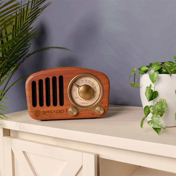 Radio 3D Renders