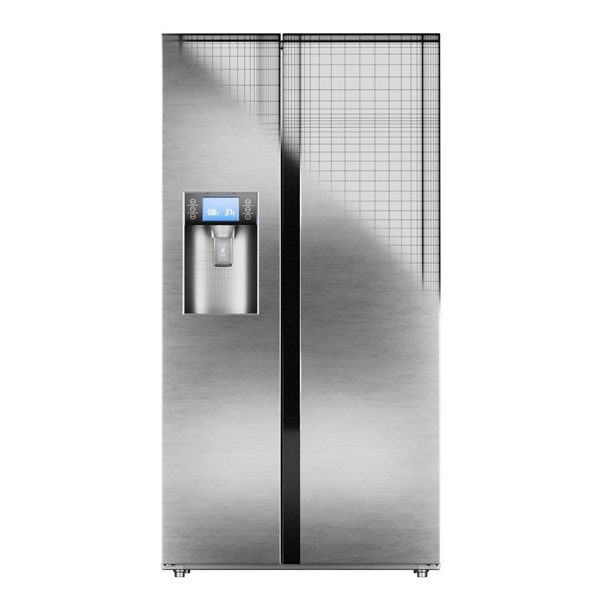 Refrigerator 3D Renders