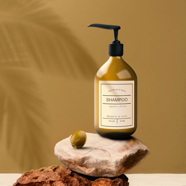 Shampoo 3D Renders
