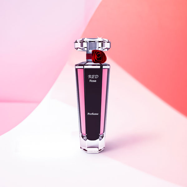 Perfume Bottle 3D Renders