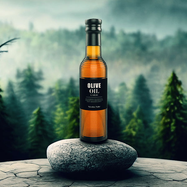 Oil 3D Renders