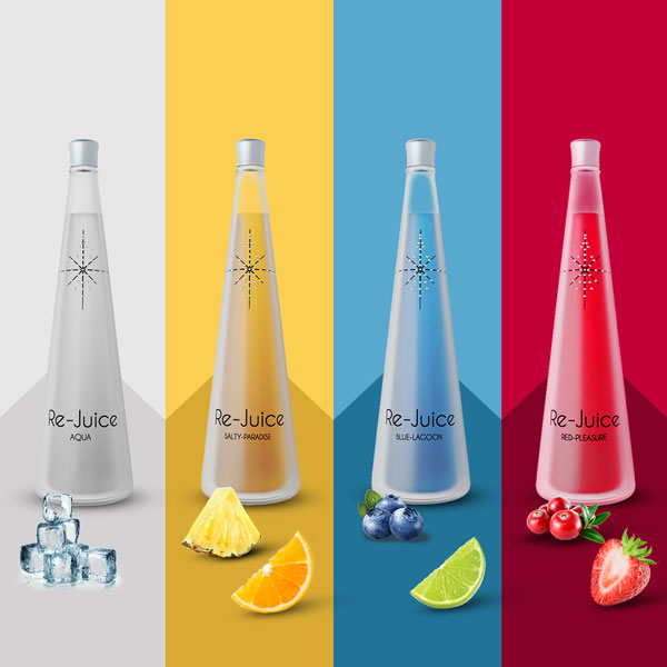 FMCG 3D Renders