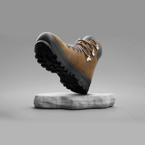 Footwear Shoes 3D Renders