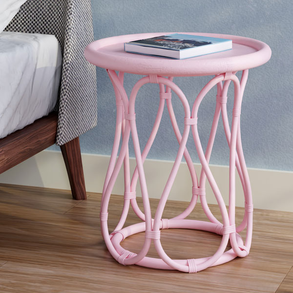 Bedside Table 3D Renders