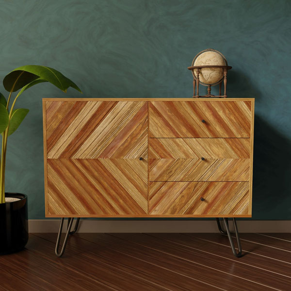 Sideboard Cabinet 3D Renders