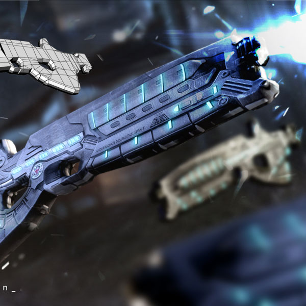 3D Renders Game Art