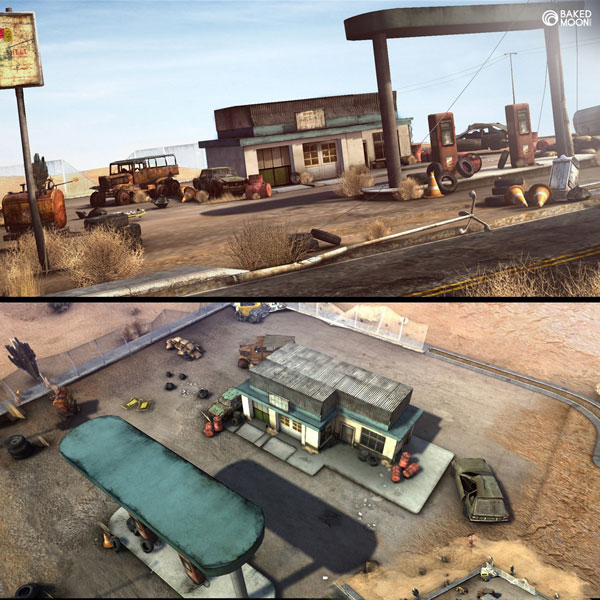 Game 3D Renders Game Art