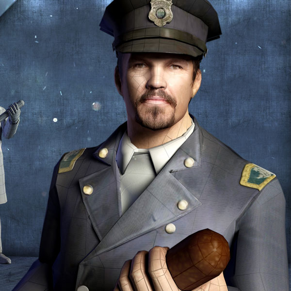 3D Renders Character