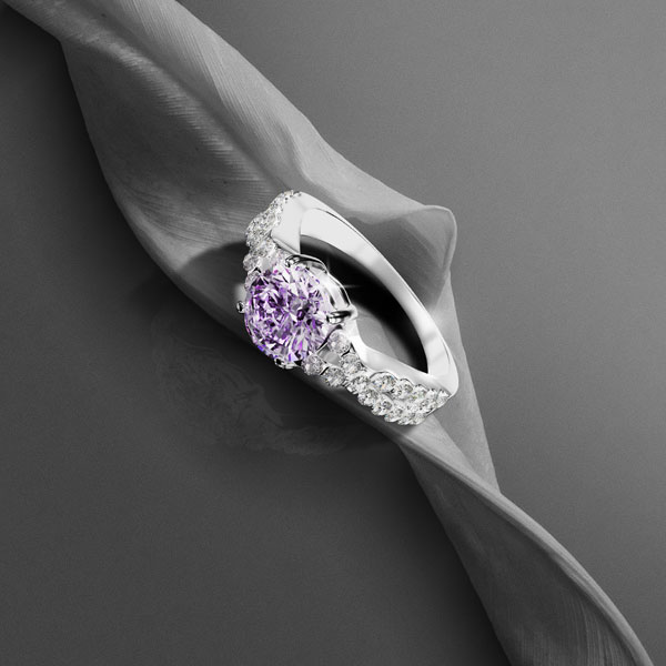 Silver Ring 3D Renders