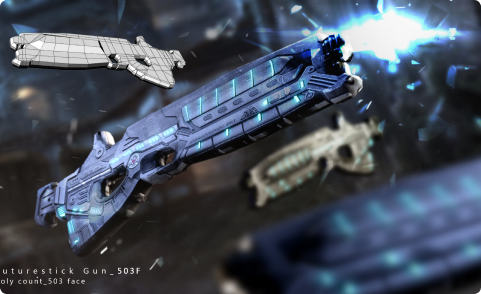 3D Game Art Services