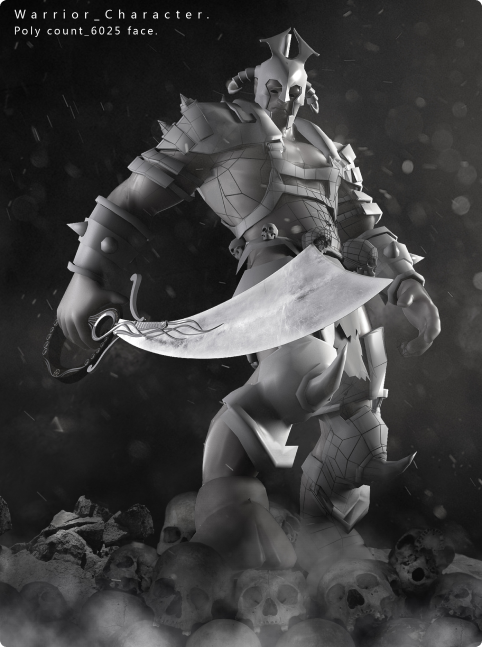 3D Character Design