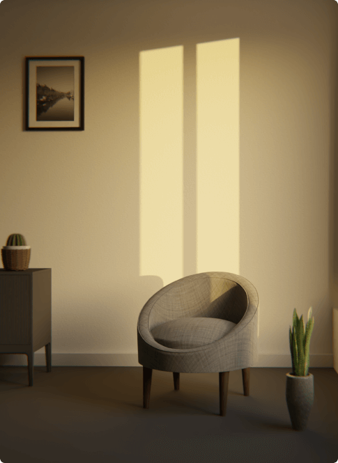 Lifestyle 3D Product Rendering